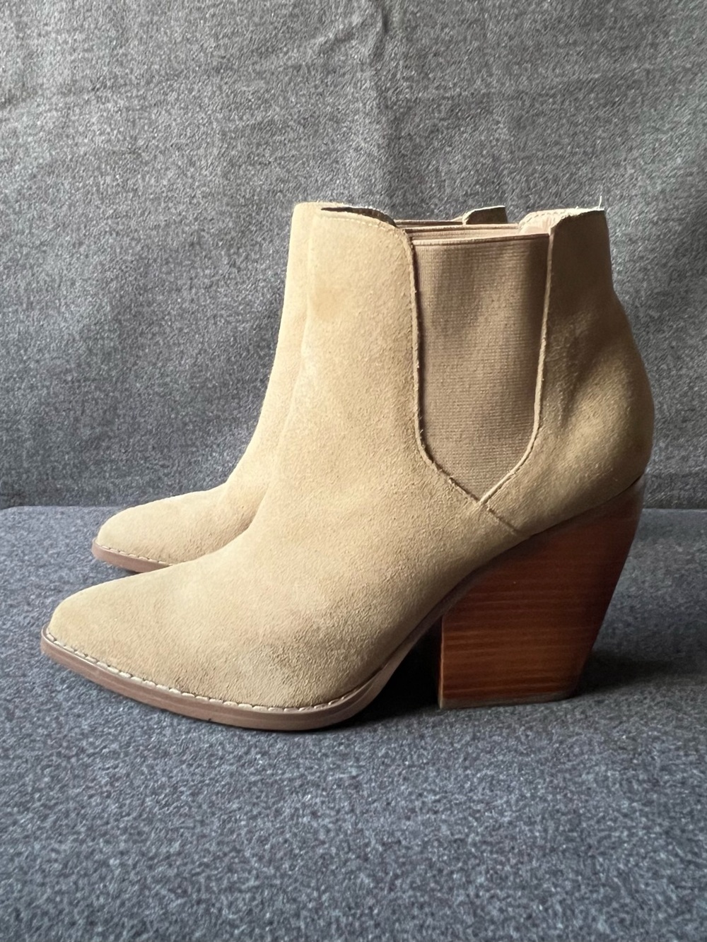 BP Suede Cowboy Boots
